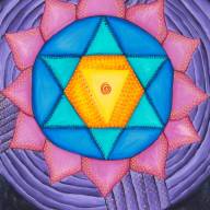 The Gayatri Yantra